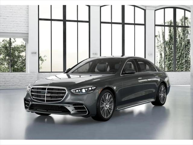 2026 Mercedes-Benz S 580 4MATIC