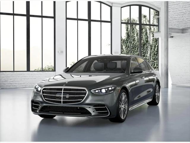 2026 Mercedes-Benz S 580 4MATIC