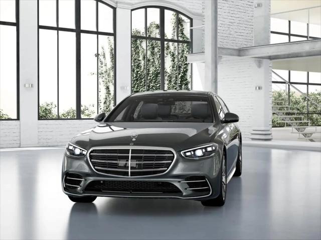 2026 Mercedes-Benz S 580 4MATIC