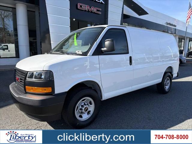 2025 GMC Savana Cargo RWD 2500 Regular Wheelbase Work Van for sale in Matthews, NC
