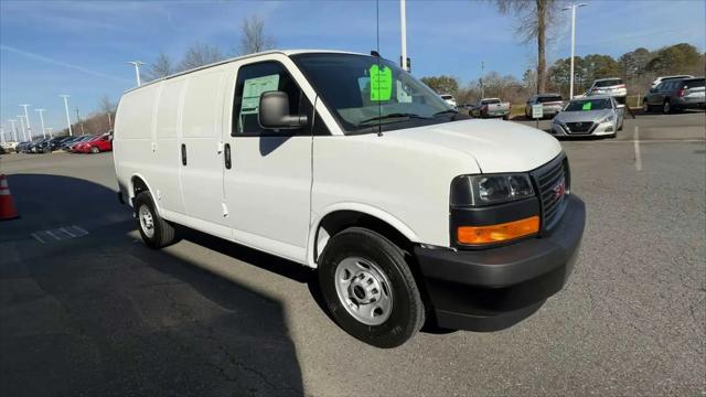 2025 GMC Savana Cargo RWD 2500 Regular Wheelbase Work Van