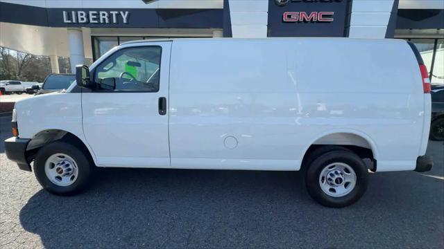 2025 GMC Savana Cargo RWD 2500 Regular Wheelbase Work Van