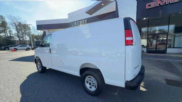 2025 GMC Savana Cargo RWD 2500 Regular Wheelbase Work Van