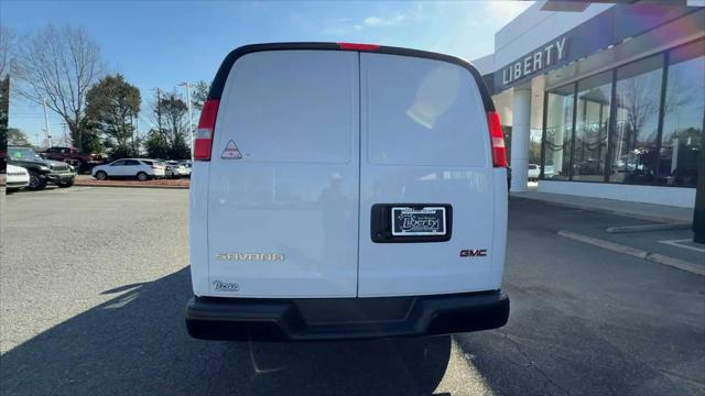 2025 GMC Savana Cargo RWD 2500 Regular Wheelbase Work Van
