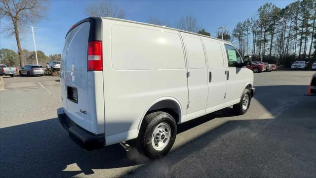 2025 GMC Savana Cargo RWD 2500 Regular Wheelbase Work Van
