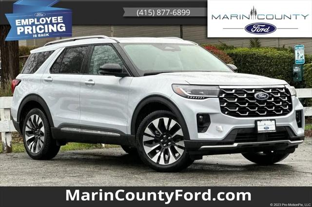 2026 Ford Explorer Platinum for sale in Novato, CA