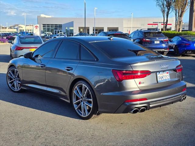2021 Audi S6 Premium Plus TFSI quattro Tiptronic