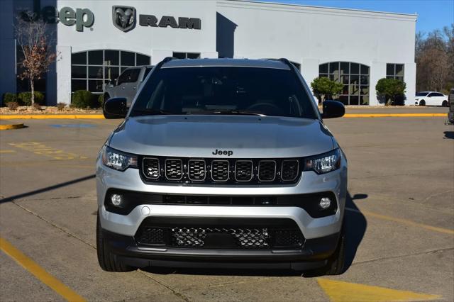 2026 Jeep Compass Latitude Altitude
