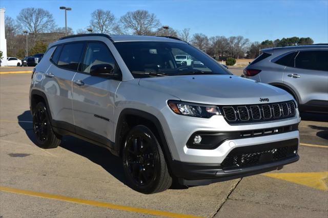 2026 Jeep Compass Latitude Altitude