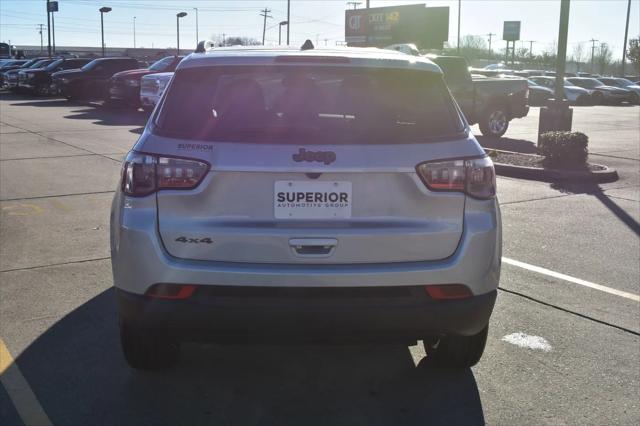 2026 Jeep Compass Latitude Altitude