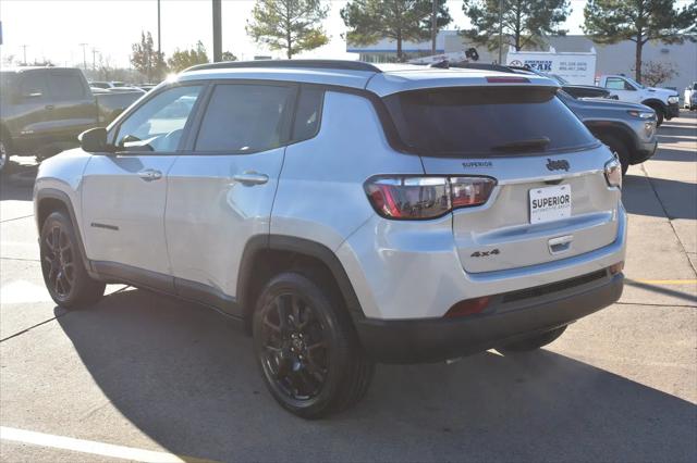 2026 Jeep Compass Latitude Altitude