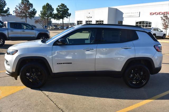 2026 Jeep Compass Latitude Altitude