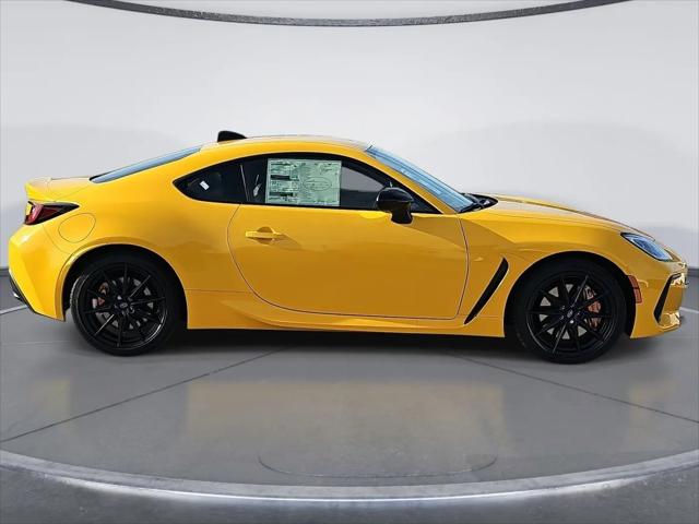 2026 Subaru BRZ Series.Yellow