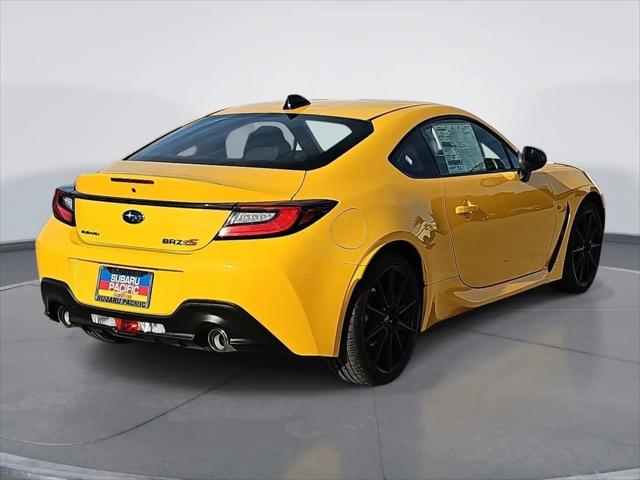 2026 Subaru BRZ Series.Yellow