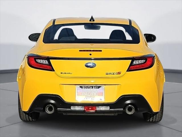 2026 Subaru BRZ Series.Yellow