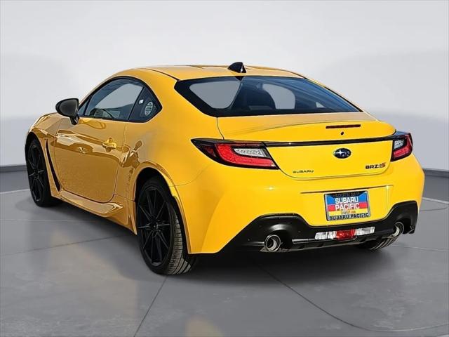 2026 Subaru BRZ Series.Yellow