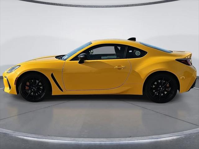 2026 Subaru BRZ Series.Yellow