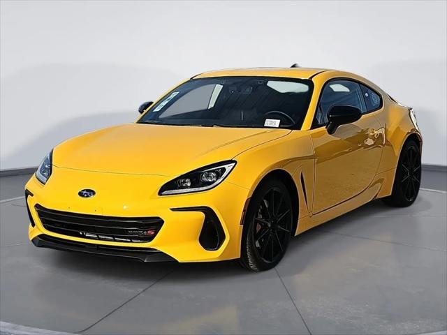 2026 Subaru BRZ Series.Yellow