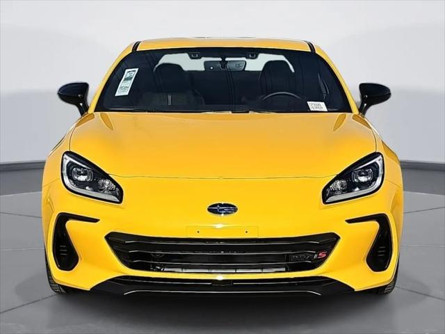 2026 Subaru BRZ Series.Yellow