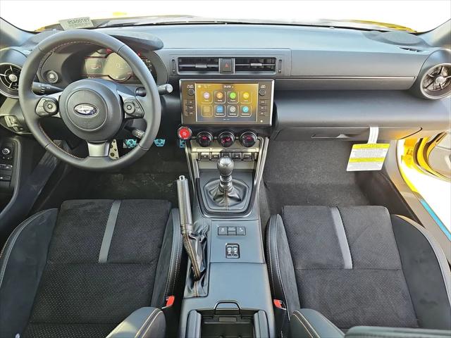 2026 Subaru BRZ Series.Yellow