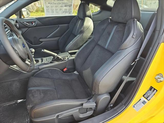 2026 Subaru BRZ Series.Yellow