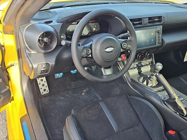 2026 Subaru BRZ Series.Yellow