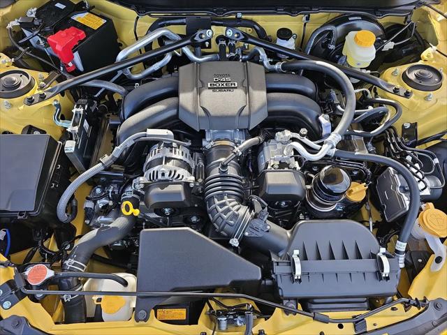 2026 Subaru BRZ Series.Yellow