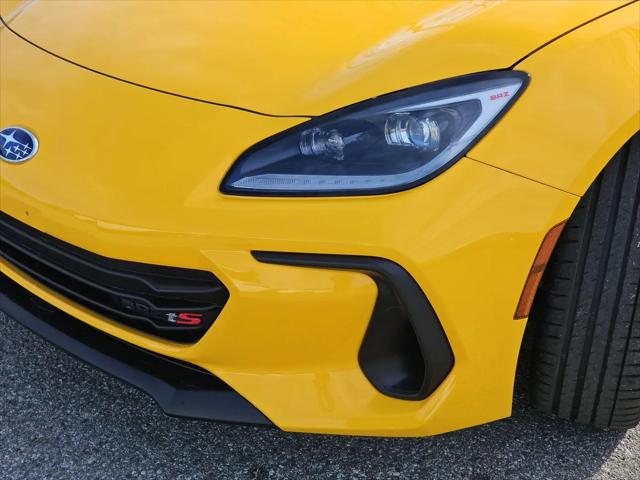 2026 Subaru BRZ Series.Yellow