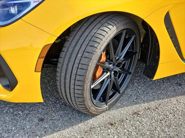 2026 Subaru BRZ Series.Yellow
