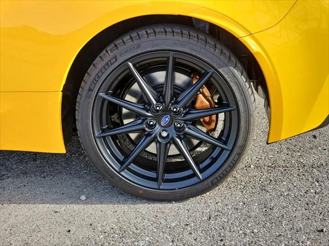 2026 Subaru BRZ Series.Yellow