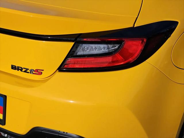 2026 Subaru BRZ Series.Yellow