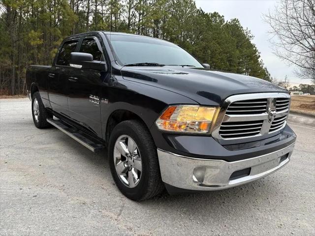 2019 Ram 1500 Classic Big Horn Crew Cab 4x4 6'4" Box