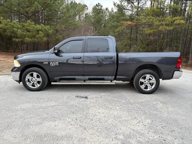 2019 Ram 1500 Classic Big Horn Crew Cab 4x4 6'4" Box