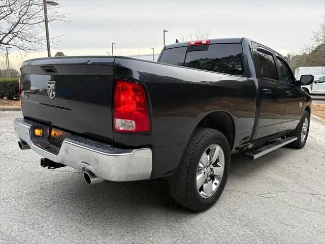 2019 Ram 1500 Classic Big Horn Crew Cab 4x4 6'4" Box