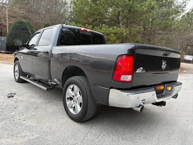 2019 Ram 1500 Classic Big Horn Crew Cab 4x4 6'4" Box