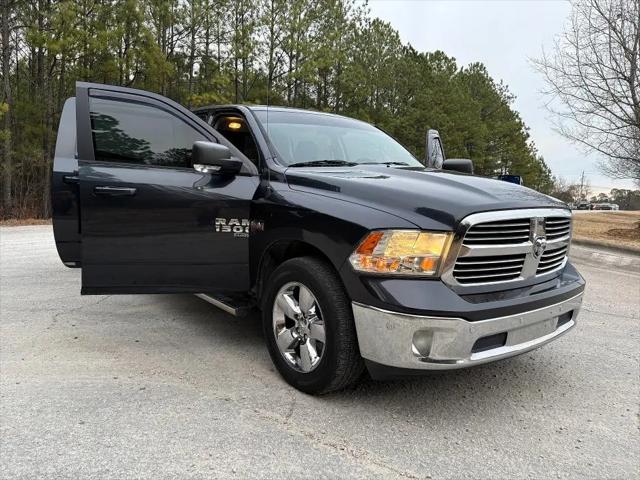 2019 Ram 1500 Classic Big Horn Crew Cab 4x4 6'4" Box