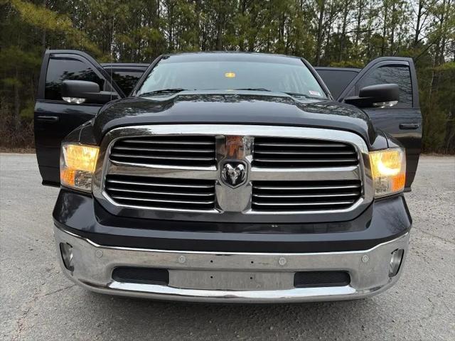 2019 Ram 1500 Classic Big Horn Crew Cab 4x4 6'4" Box