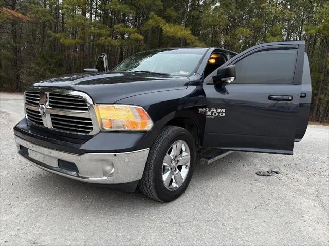 2019 Ram 1500 Classic Big Horn Crew Cab 4x4 6'4" Box