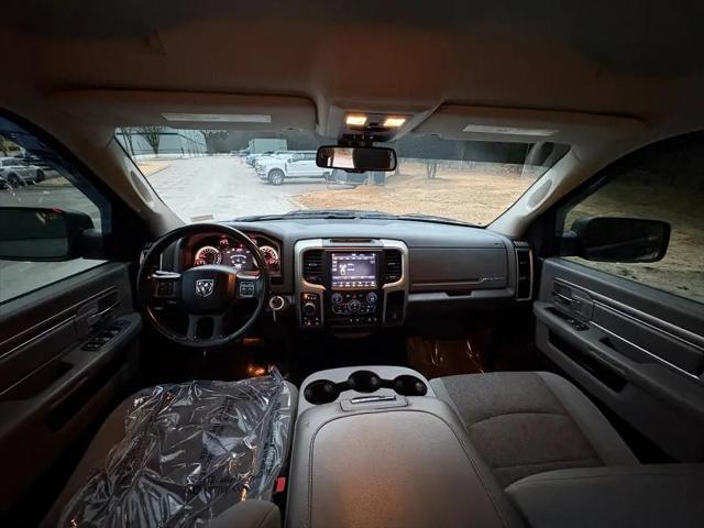 2019 Ram 1500 Classic Big Horn Crew Cab 4x4 6'4" Box