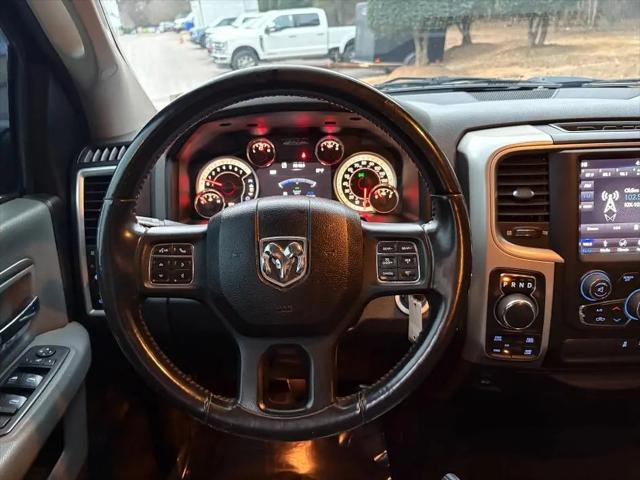 2019 Ram 1500 Classic Big Horn Crew Cab 4x4 6'4" Box