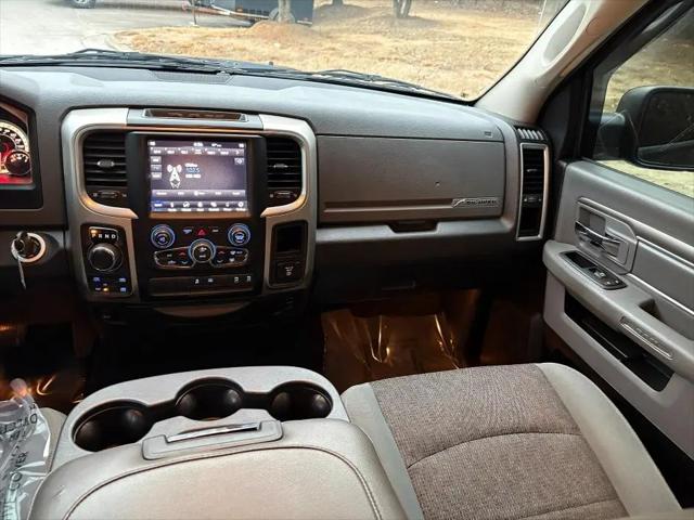 2019 Ram 1500 Classic Big Horn Crew Cab 4x4 6'4" Box