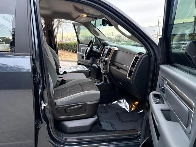 2019 Ram 1500 Classic Big Horn Crew Cab 4x4 6'4" Box