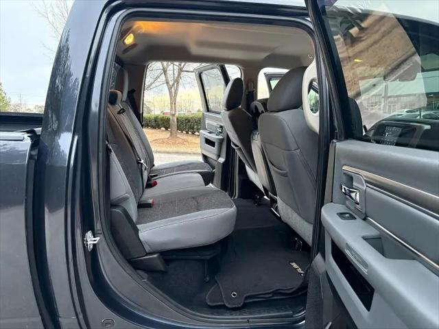 2019 Ram 1500 Classic Big Horn Crew Cab 4x4 6'4" Box