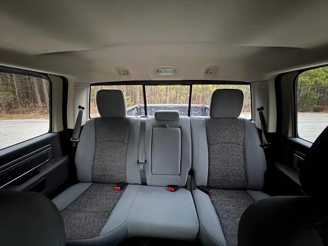 2019 Ram 1500 Classic Big Horn Crew Cab 4x4 6'4" Box