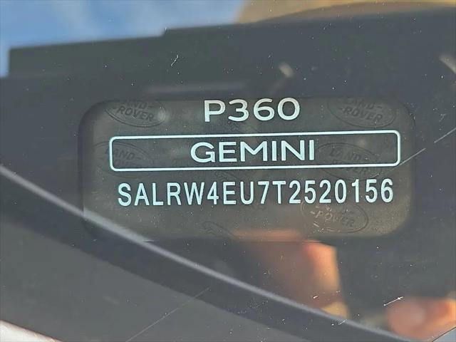 2026 Land Rover Discovery Gemini Edition