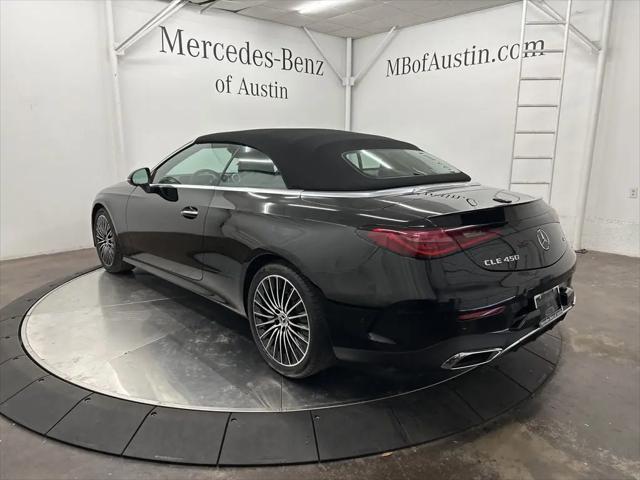 2026 Mercedes-Benz CL CLE 450