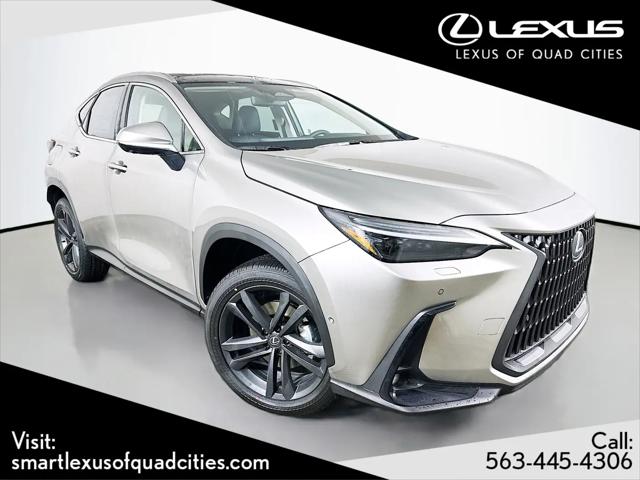 2026 Lexus NX Luxury for sale in Davenport, IA