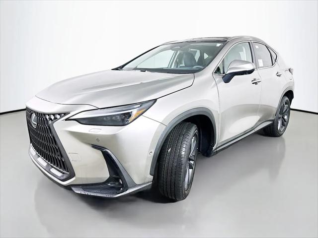 2026 Lexus NX Luxury