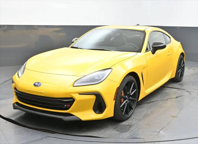 2026 Subaru BRZ Series.Yellow