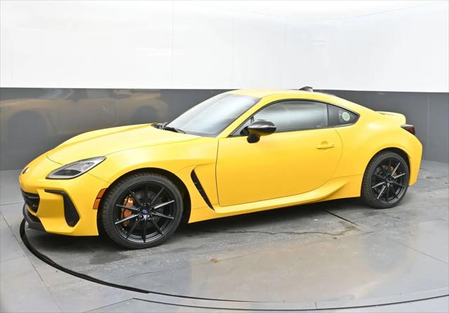 2026 Subaru BRZ Series.Yellow